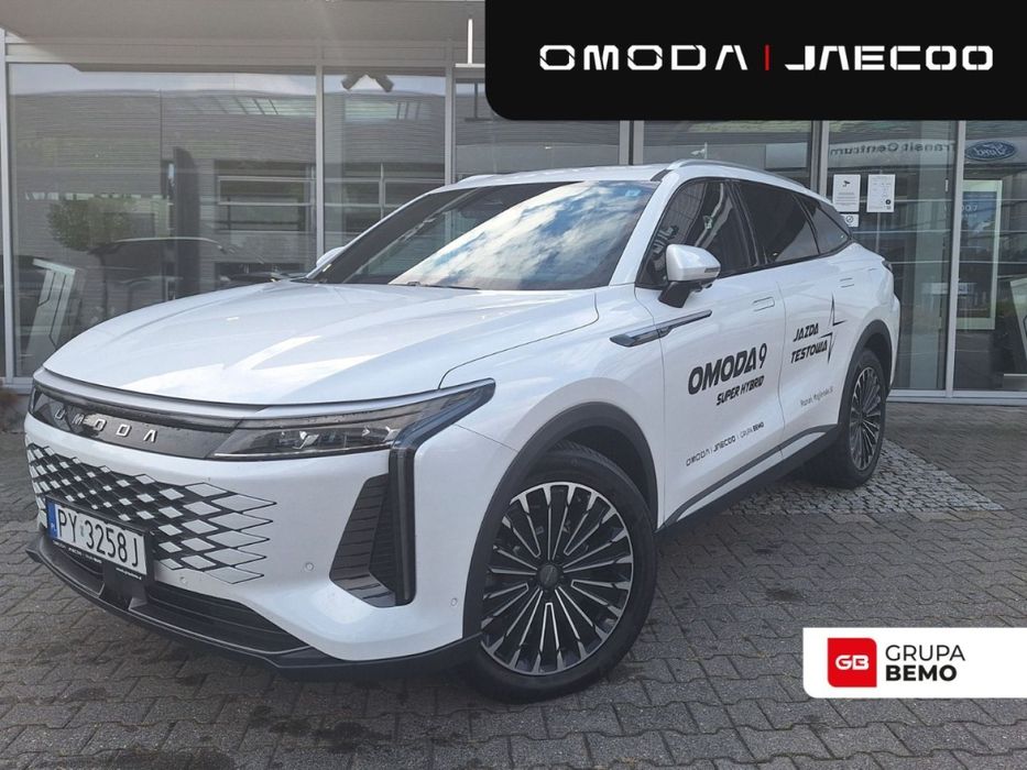 Omoda 9 Omoda 9 Super Hybrid Exlusiv 2025 - demonstracyjny