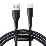 Kabel Joyroom Starry Series Sa32-Ac6 100W Usb-A / Usb-C 1M - Czarny
