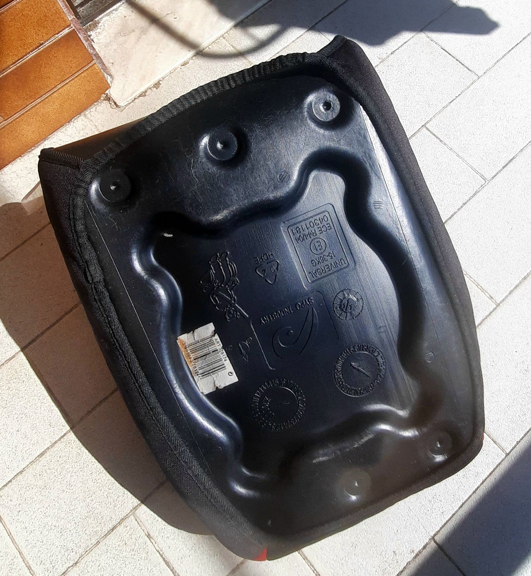 Assento auto para criança