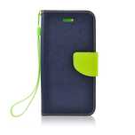 Etui Fancy Book do Xiaomi Mi 11T / Mi 11T Pro Dark Blue / Lime
