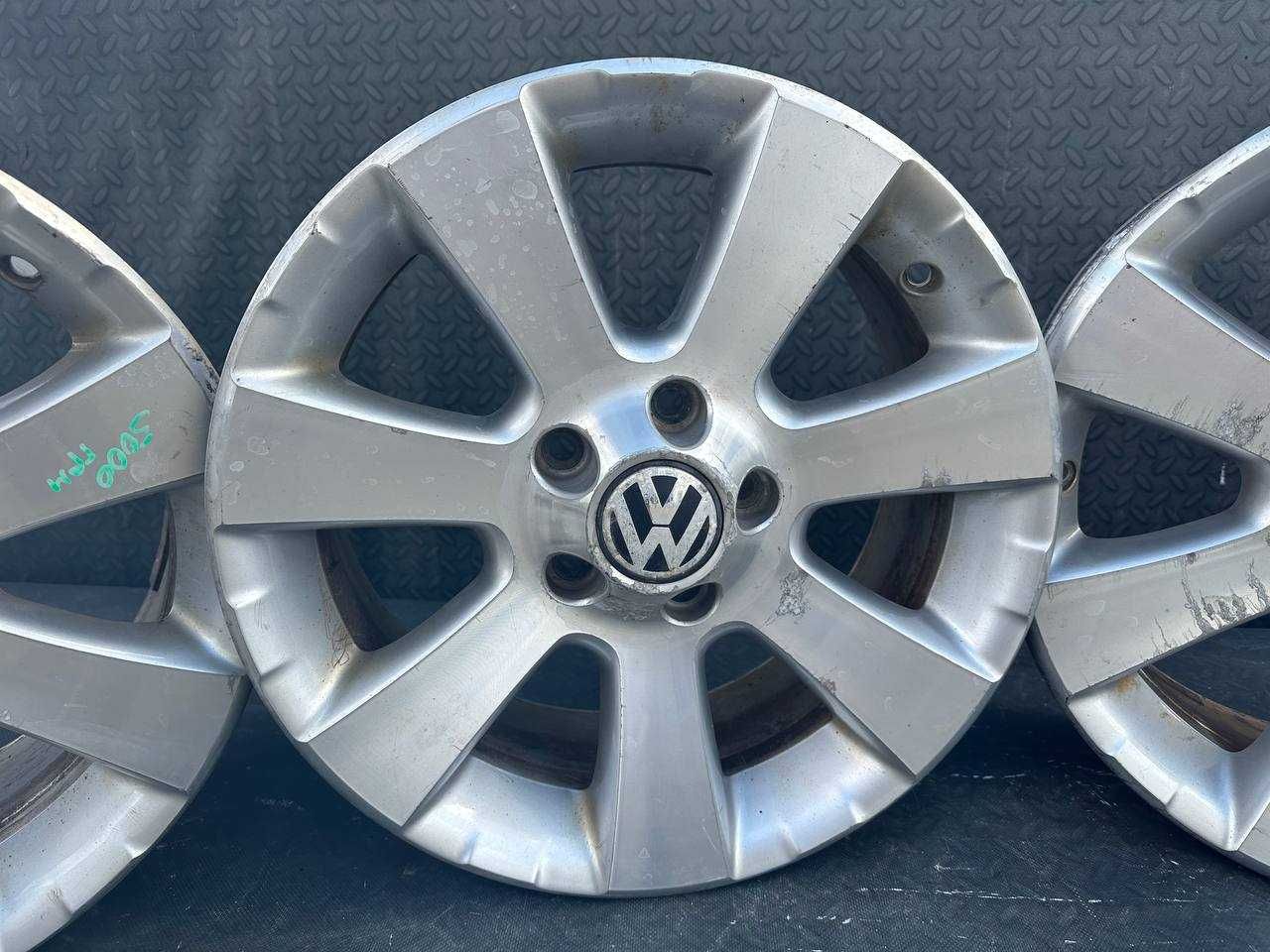 Диски колеса R16 5x112 6.5J ET33 5N0601025A Tiguan Golf Jetta Passat