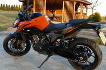motocykl ktm duke 790 naked ostatnia sztuka
