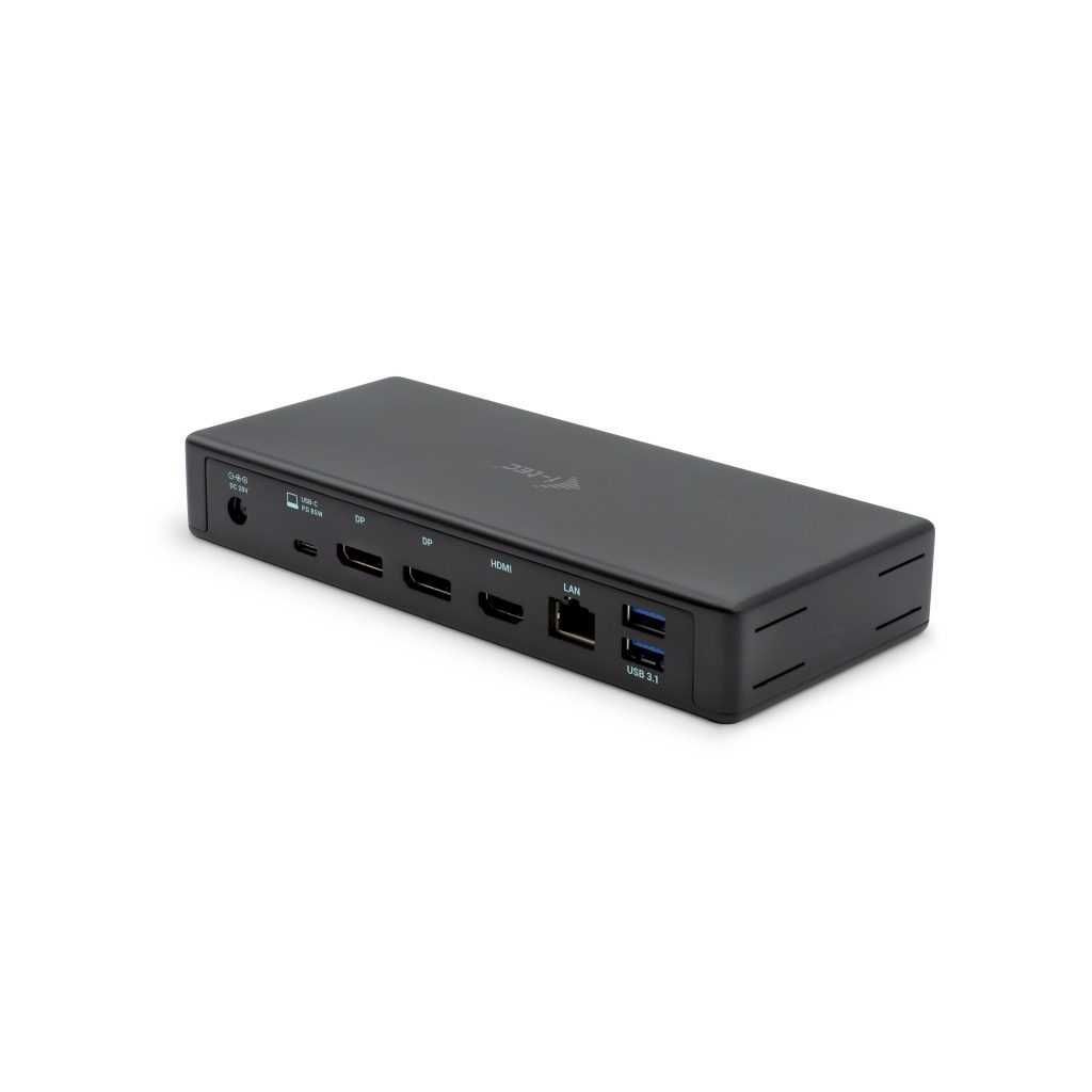 Stacja dokująca I-TEC 1x HDMI 2x DP 1x USB-C 3x USB 3.1 Power Delivery