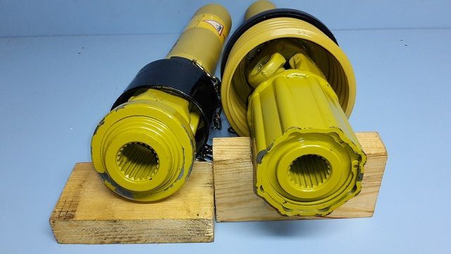 Walterscheid serii 2400 wałek przegubowy napedowy Kemper John Deere