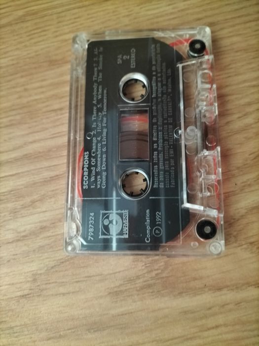 K7 Scorpions " Still Loving You