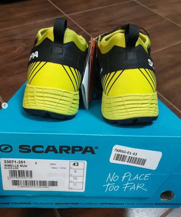 Кросівки Scarpa Ribelle® Run оригінал 43