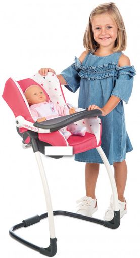 Крісло переноска для куклы Smoby MAXI COSI 3 в 1 240226