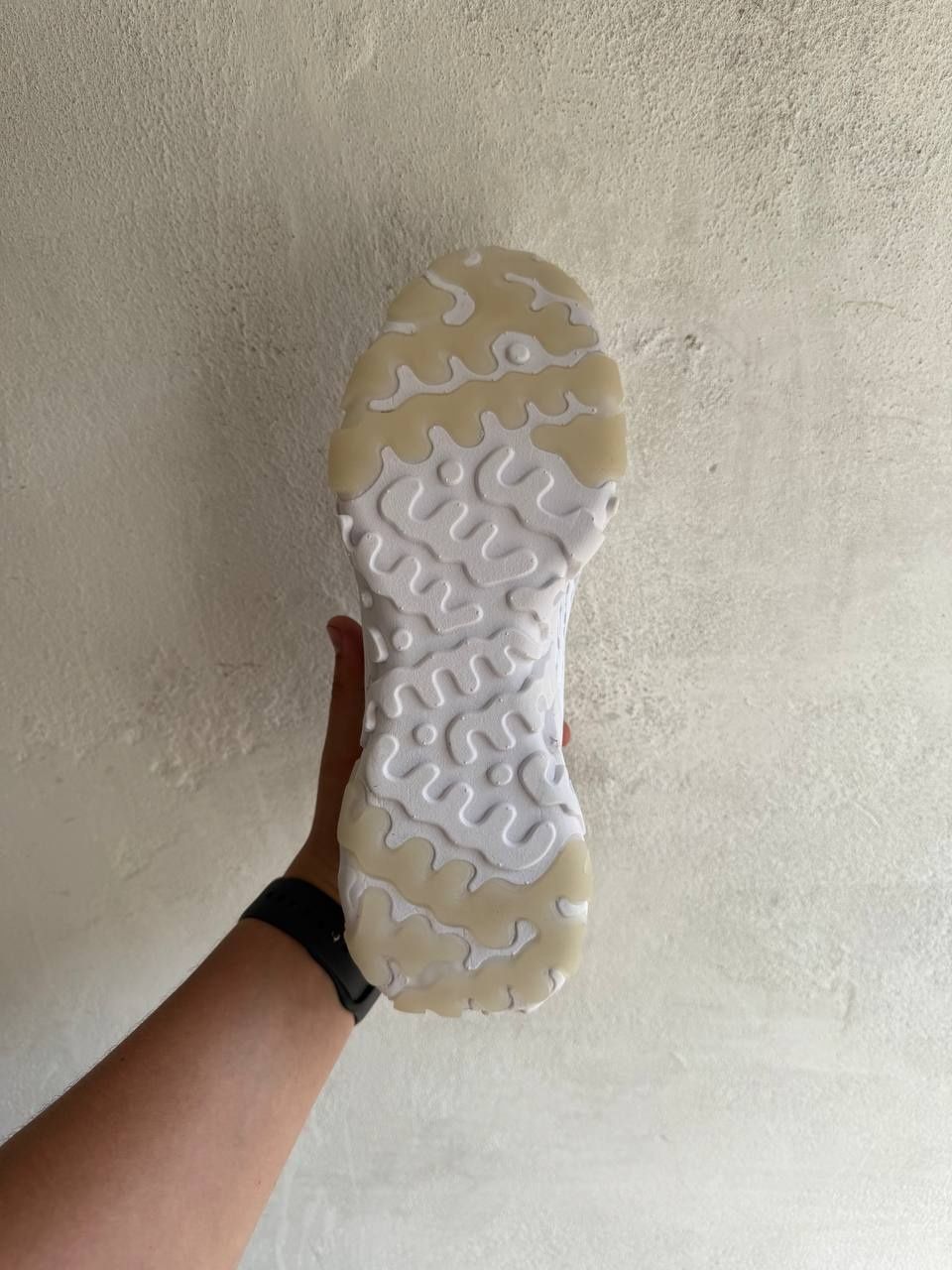 Кроссовки Nike React Vision White белые летние сетка 41,42,43,44,45