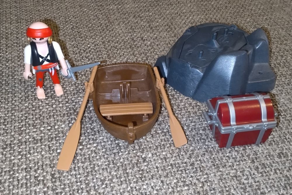Playmobil pirata