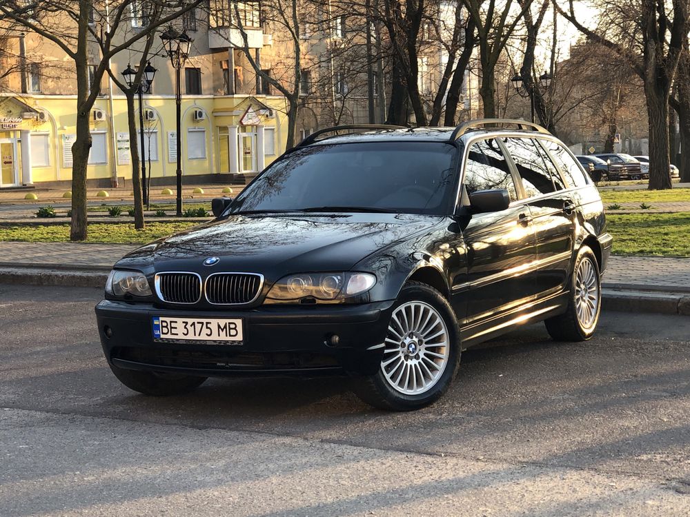 Продам BMW e46 м57