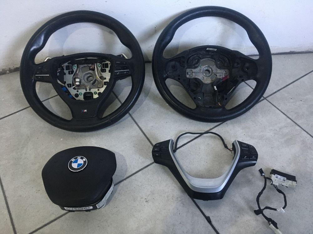 Руль bmw f30 f31 f32 f34 f36 f10 спорт с подогрев
