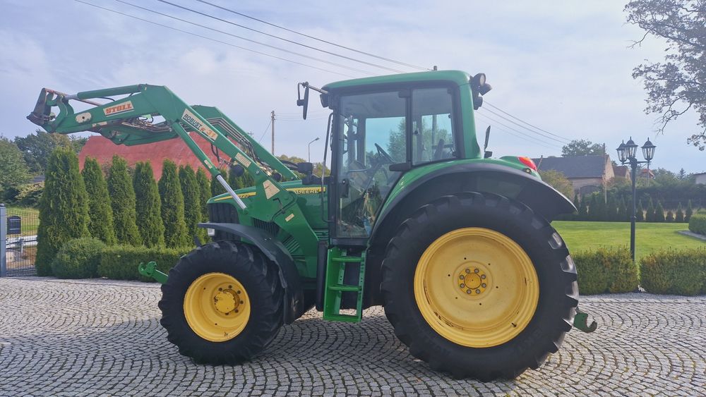 John Deere 6320 Power Quad, Niemcy