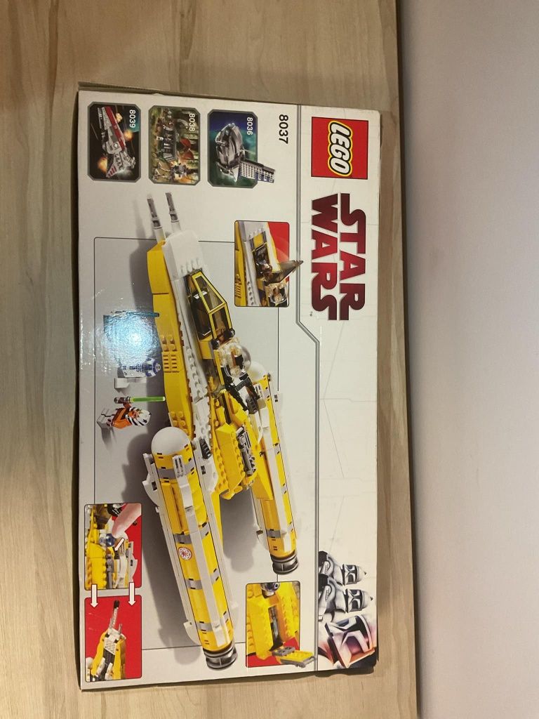 Lego star wars 8037 anakin's y-wing