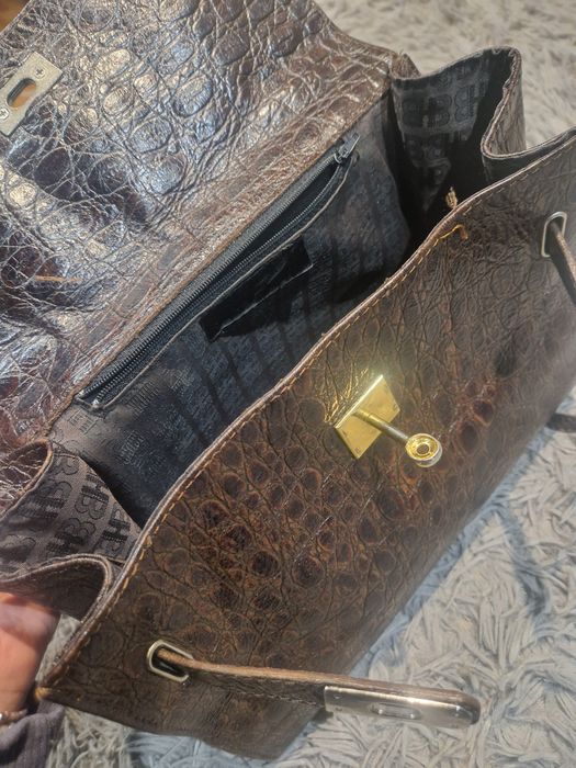 Шкіряна сумка, кожа