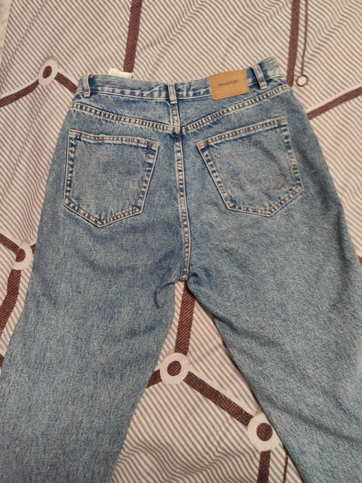 Брюки жіночі, б/у, 100 процентів котон, в гарному стані