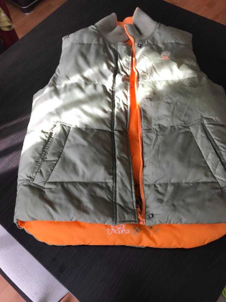 Kamizelka ocieplana, bezrękawnik H&M