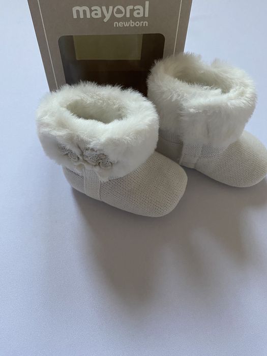 Buciki, cieplutkie Mayoral