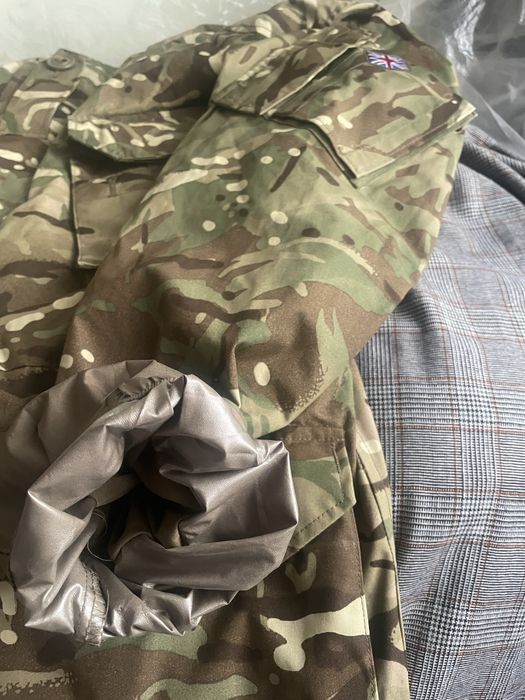 Куртка парка дождевик MTP(мльтикам)