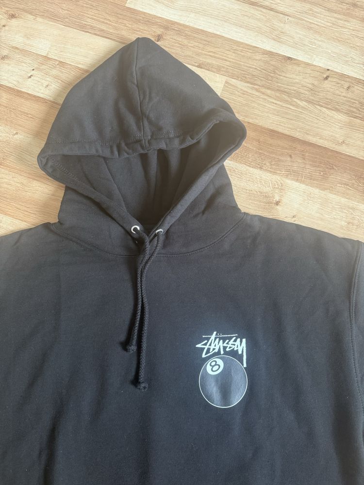 Bluza z kapturem Stüssy 8-ball