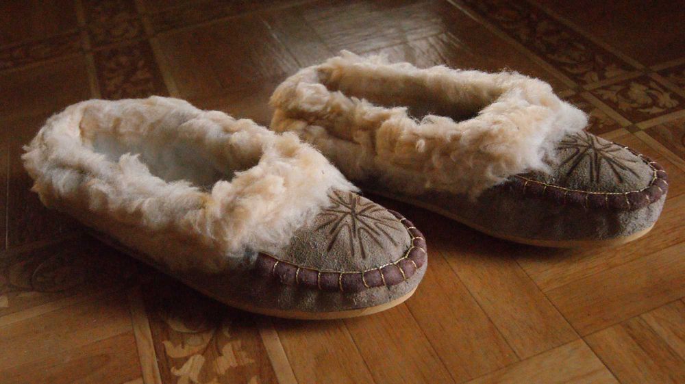 Kapcie góralskie, bambosze, rozm. 37-38