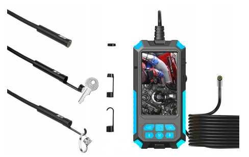 Kamera INSPEKCYJNA ENDOSKOP 5M 9LED 2xFULL HD P50 Eltrox Warszawa Targ