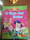 Livro " O gato das botas"