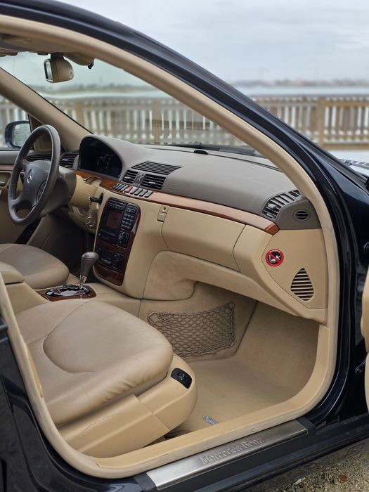 Mercedes-Benz S400 CDI V8 – Nacional | Full Extras | De Coleção