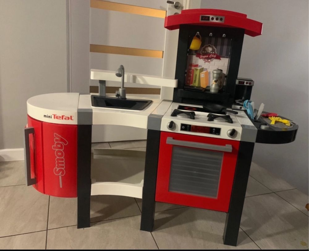 Kuchnia Smoby Tefal XXL zabawka do domu zabawka do ogrodu