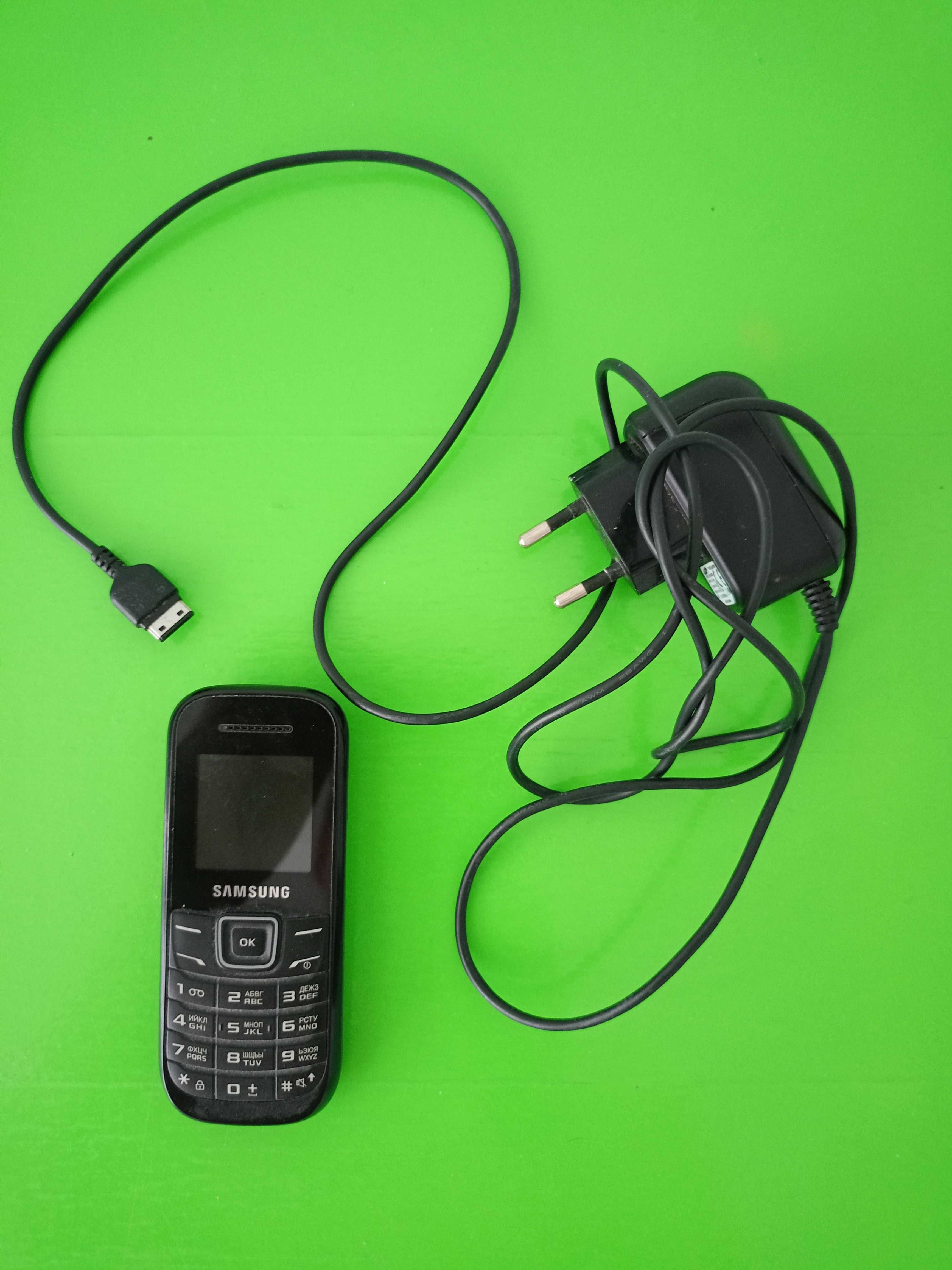 samsung GT-E1200I (зарядка і нова батарея )