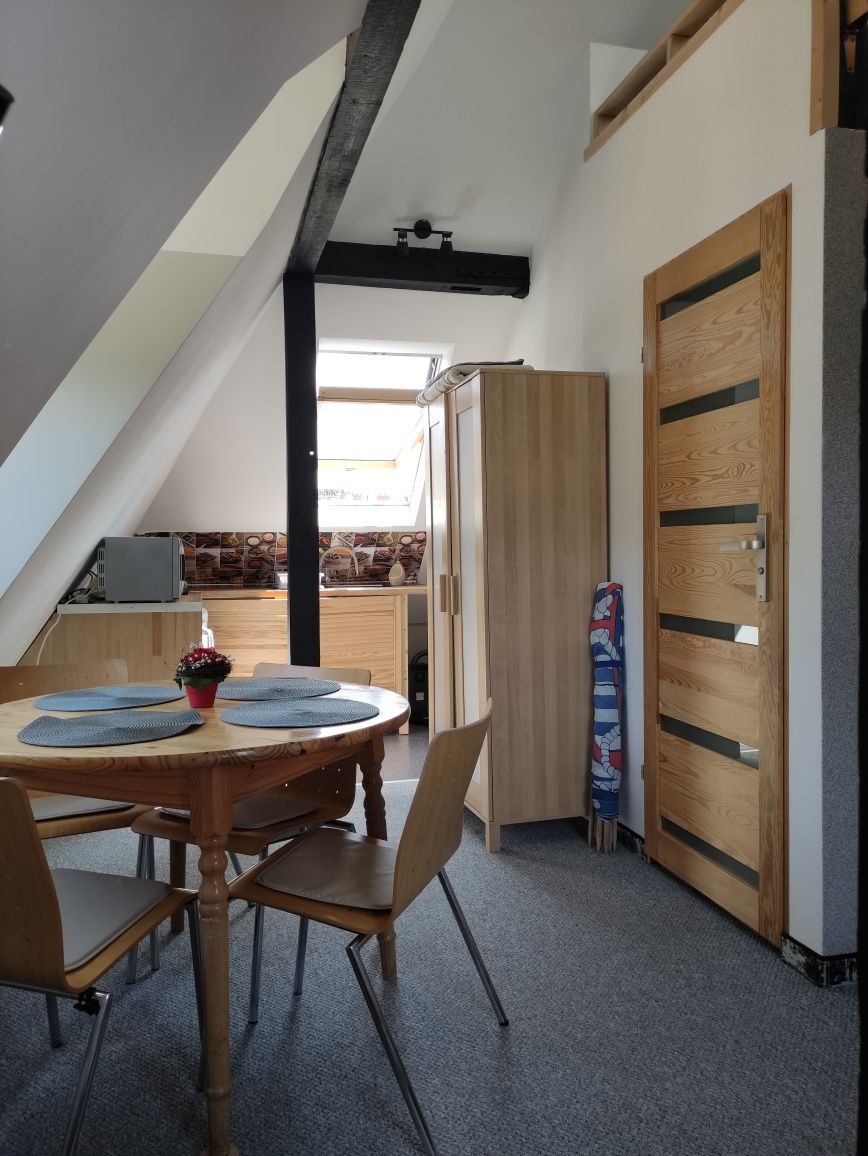 apartament z antresolą, parking - 10 minut do plaży zachodniej