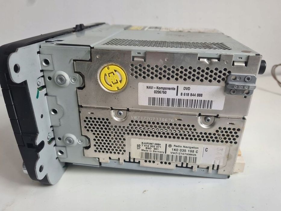 radio nawigacja mfd2 vw golf v passat b6 caddy touran jetta eos tiguan