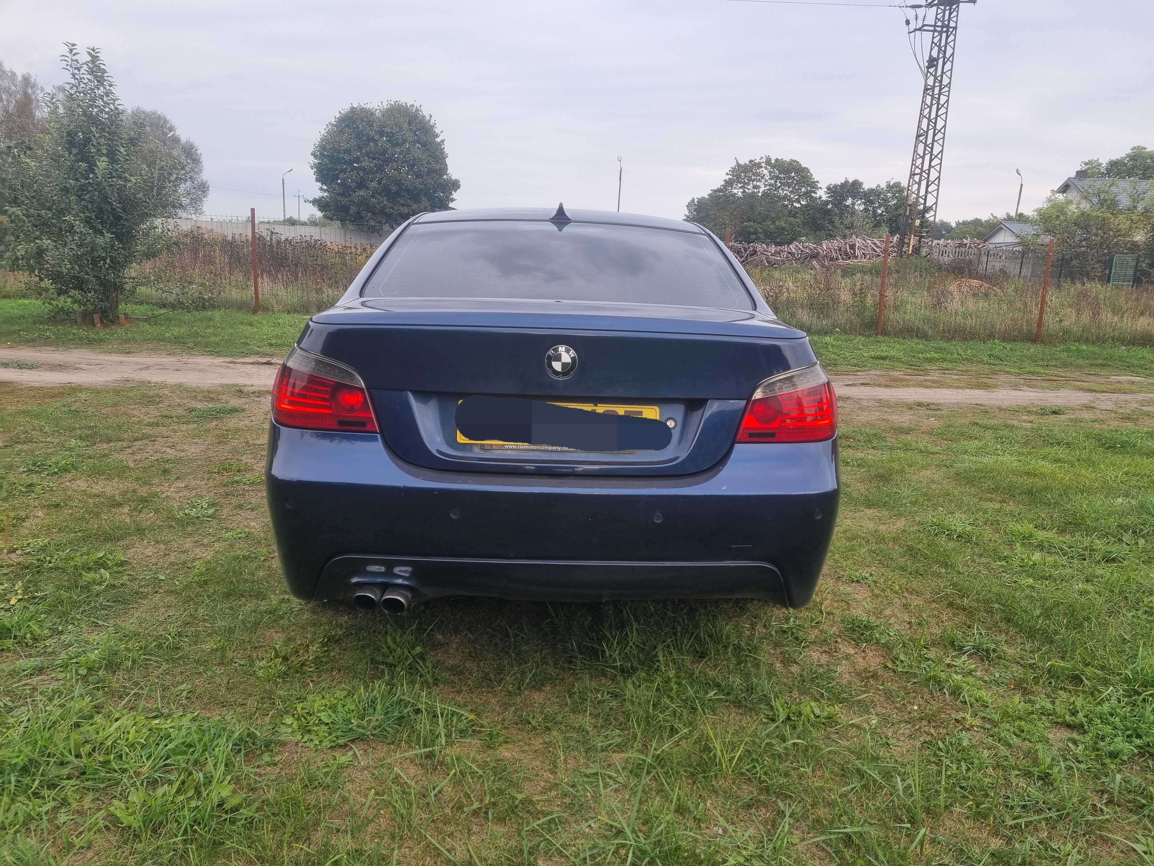 Bmw e60 lci 306D3 M57T2 3.0D 235KM AUTOMAT! M-PAKIET wszystkie czesci!