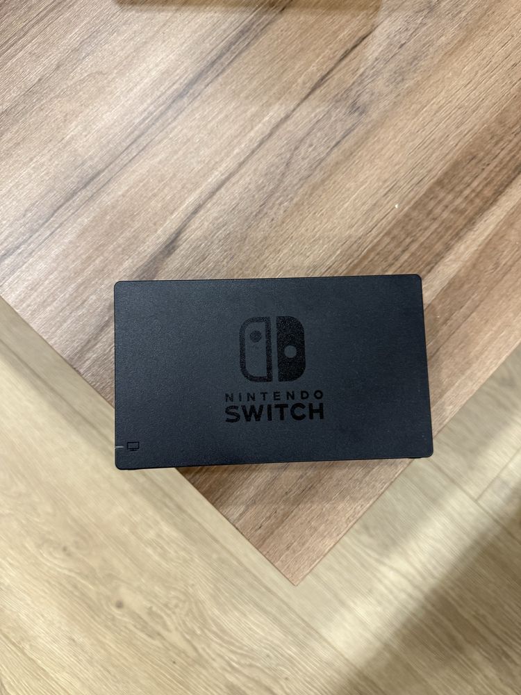Nintendo Switch com capa de transporte