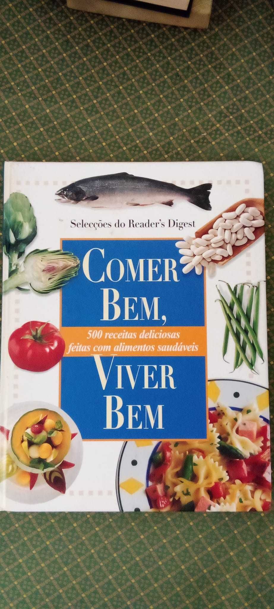 Livros de consulta área Saúde e Bem Estar