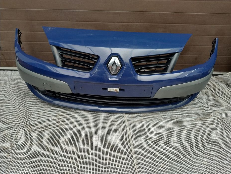 Zderzak przód renault scenic 2 II lift kod koloru DV460 wysyłka granat