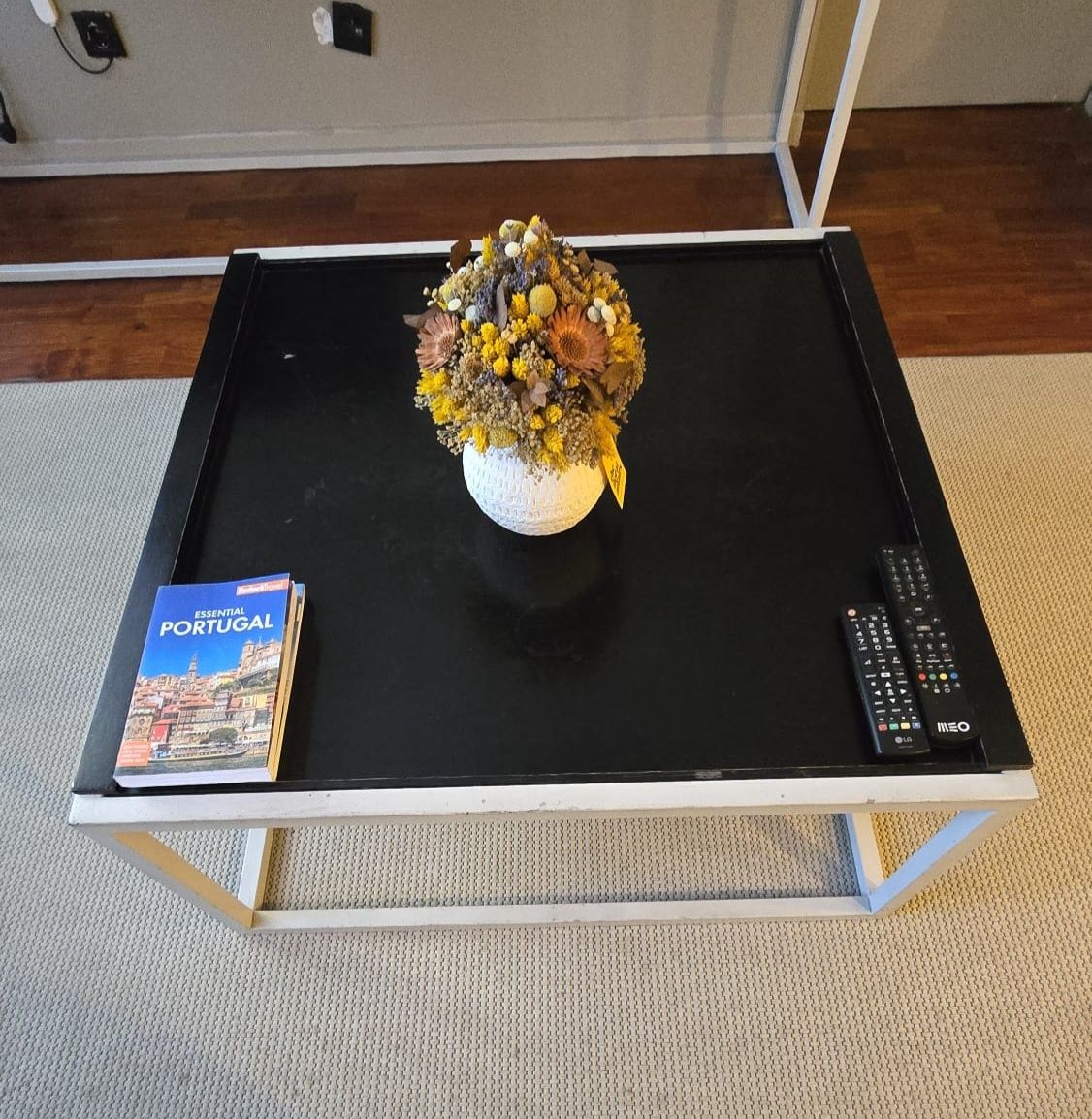 Mesa de centro de sala de estar