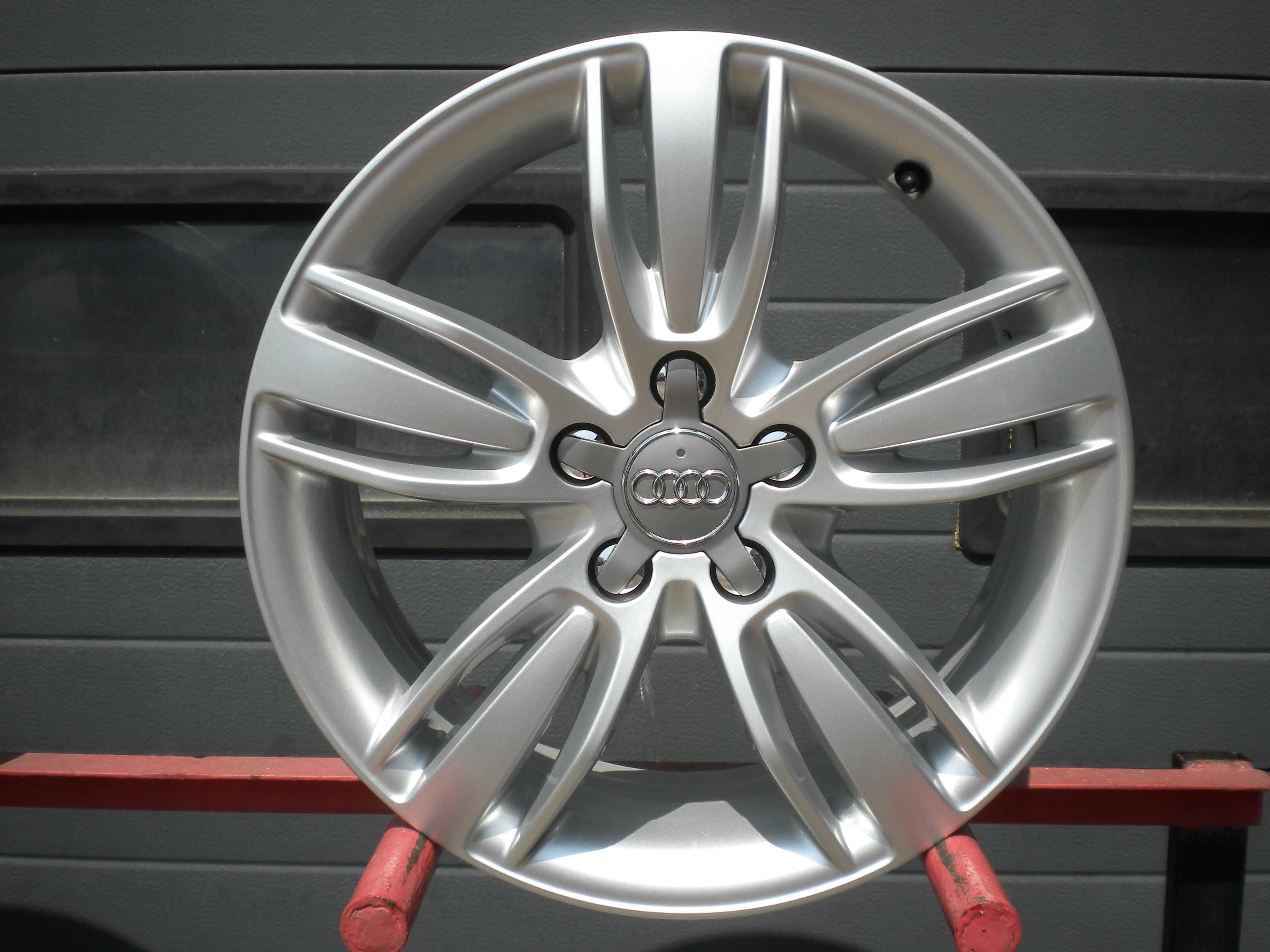 Felgi aluminiowe 17 5x112 Oryg Audi Q3 8U Vw Tiguan I