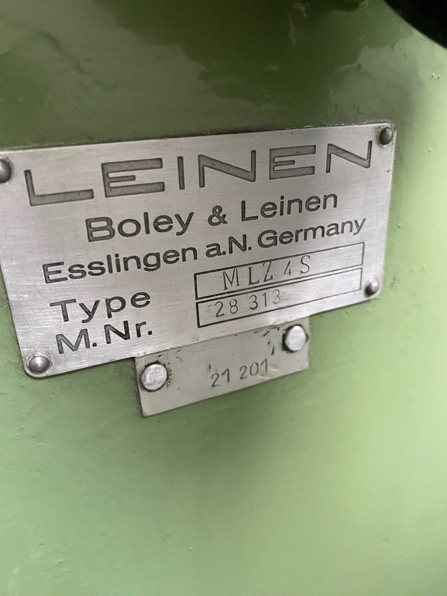 Tokarka Leinen MLZ4S