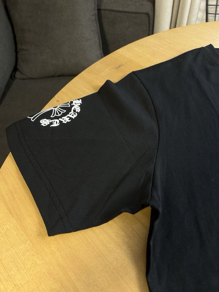 Chrome Hearts Black Logo T-Shirt оригинал футболка СН