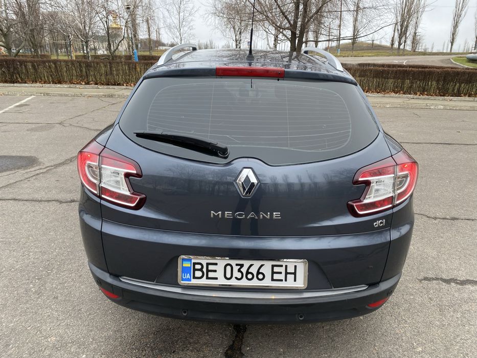 Renault  Megane 3 2015р.
