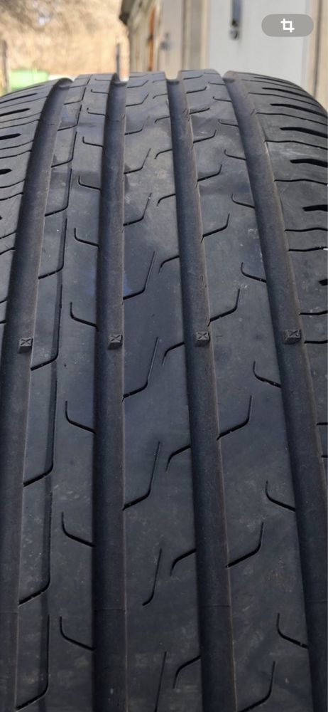 Комплект калес Continental EcoContact 6 215/65R17V. 2021 г.в.