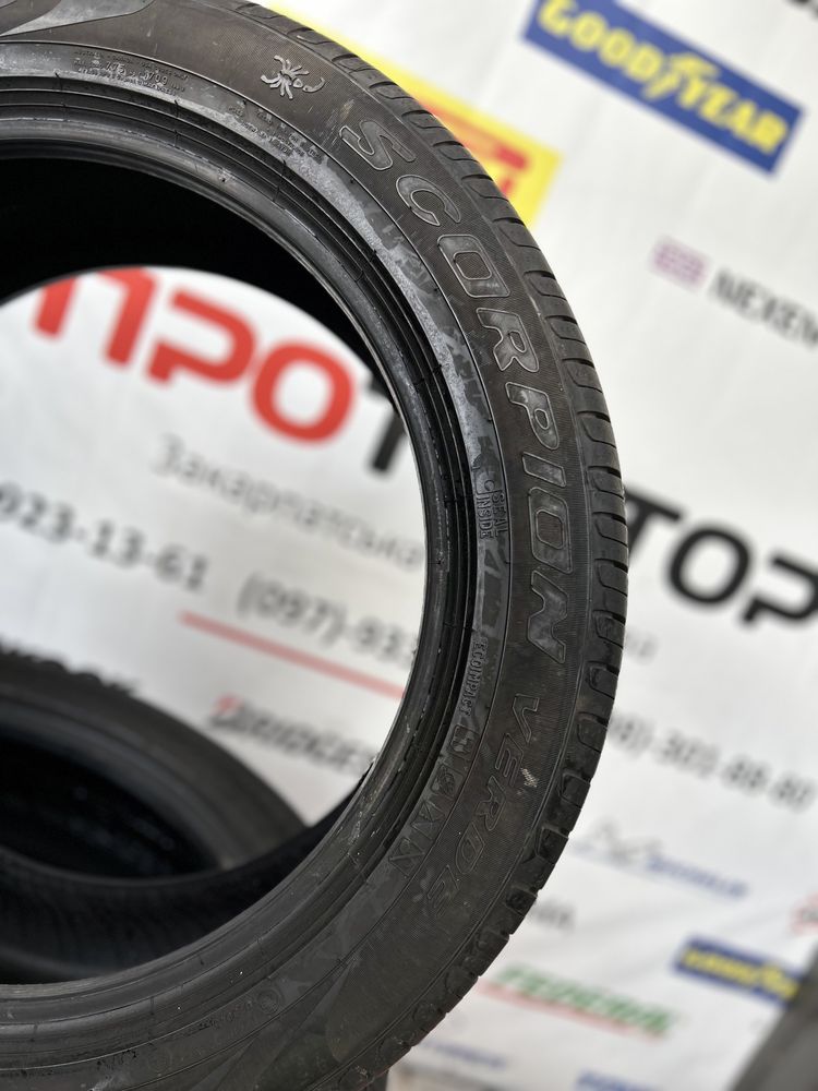 Хороший комплект БУ шин 235/50/19 Pirelli