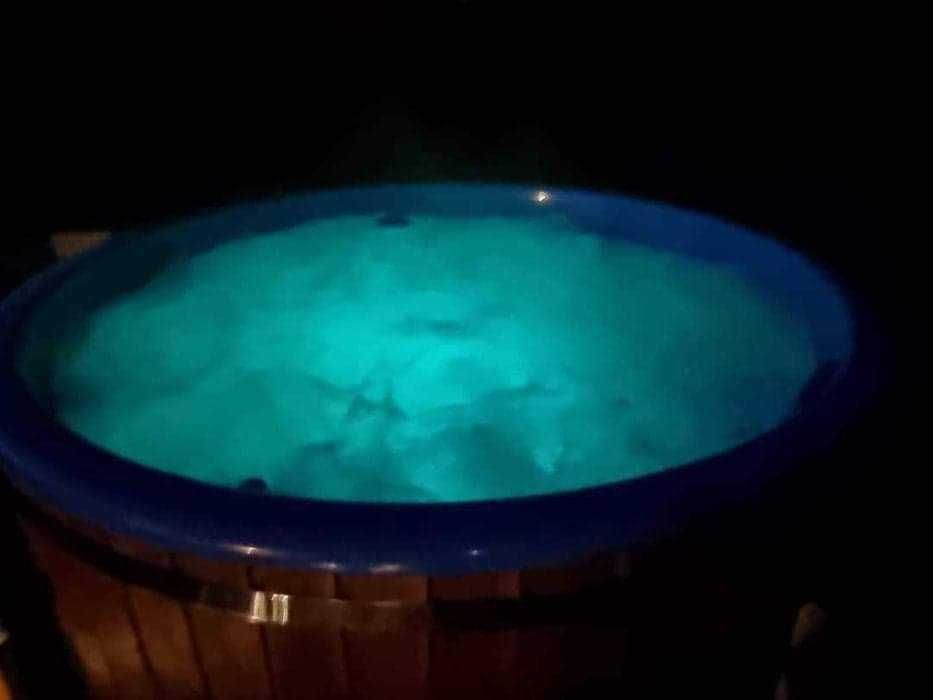 Balia, gorąca beczka, mobilne jacuzzi, ruska bania, bania ogrodowa