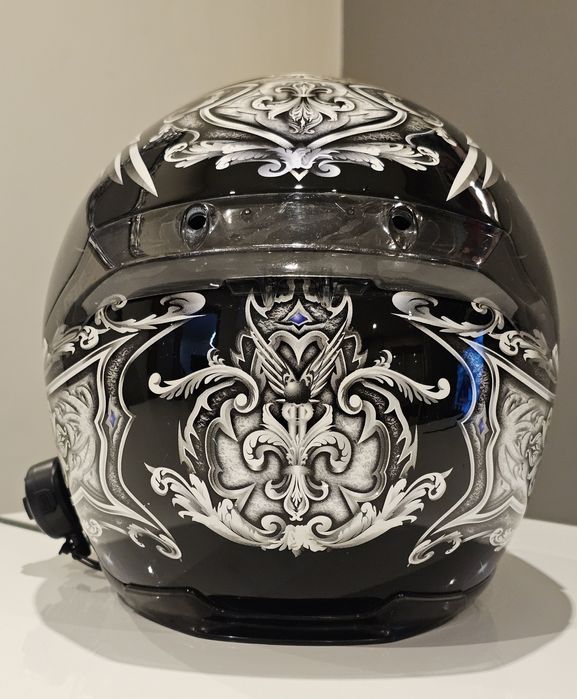 Capacete shoei xr1000 Diabolic