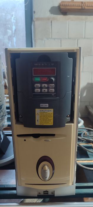 Верстат фрезер ЧПУ станок 2.2 кВт