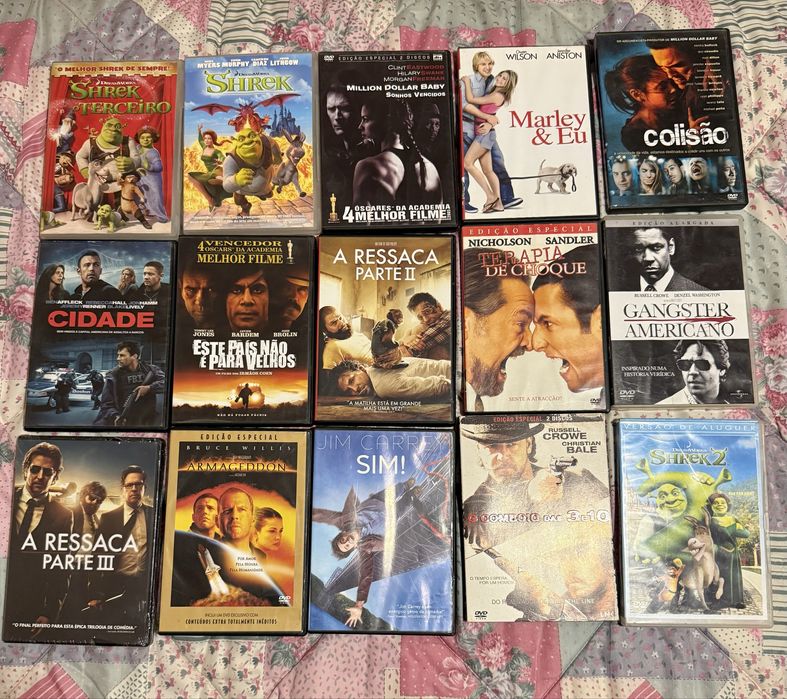 Filmes DVD Originais