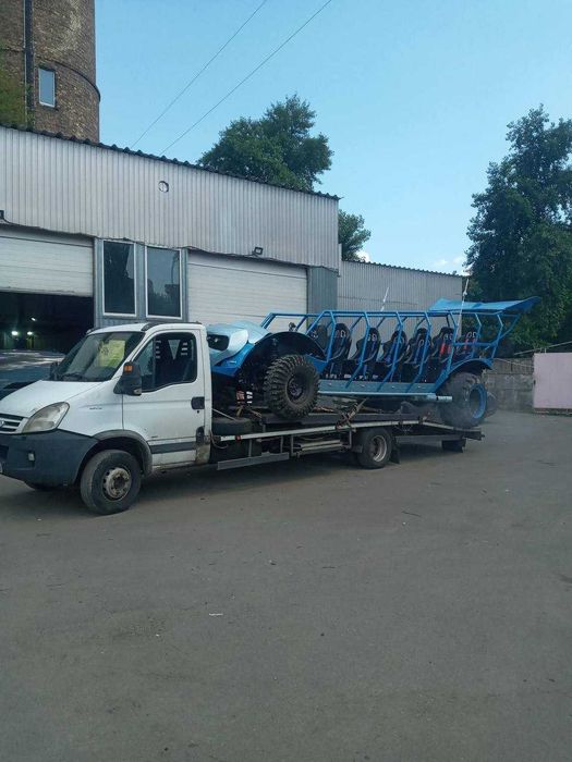 ЕВАКУАТОР / Послуги евакуатора / Перевезення авто Львів-Київ