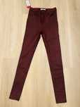 Spodnie woskowane push up 36 trang jeans