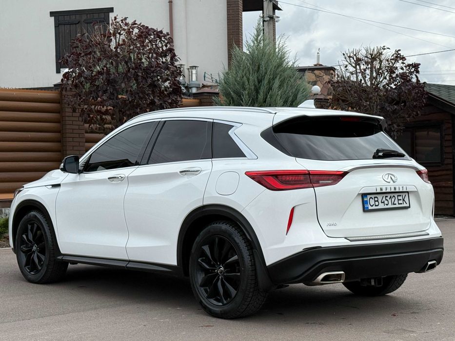 Infiniti QX50 2018 повний привід