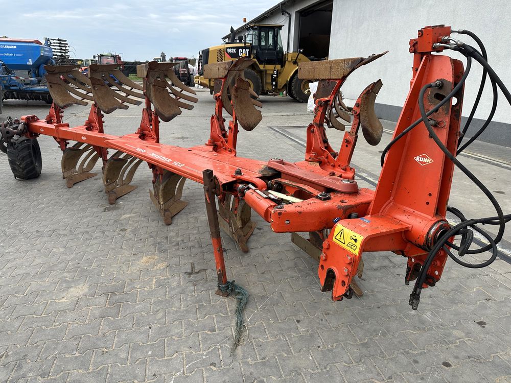 Pług kuhn Vari Master 122  5 skib 4+1 ażurowy